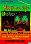 affiche  concert de Marcoussis 2009